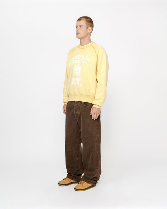 PULL MOLLETON RAGLAN TYPE VARSITY SURJETÉ