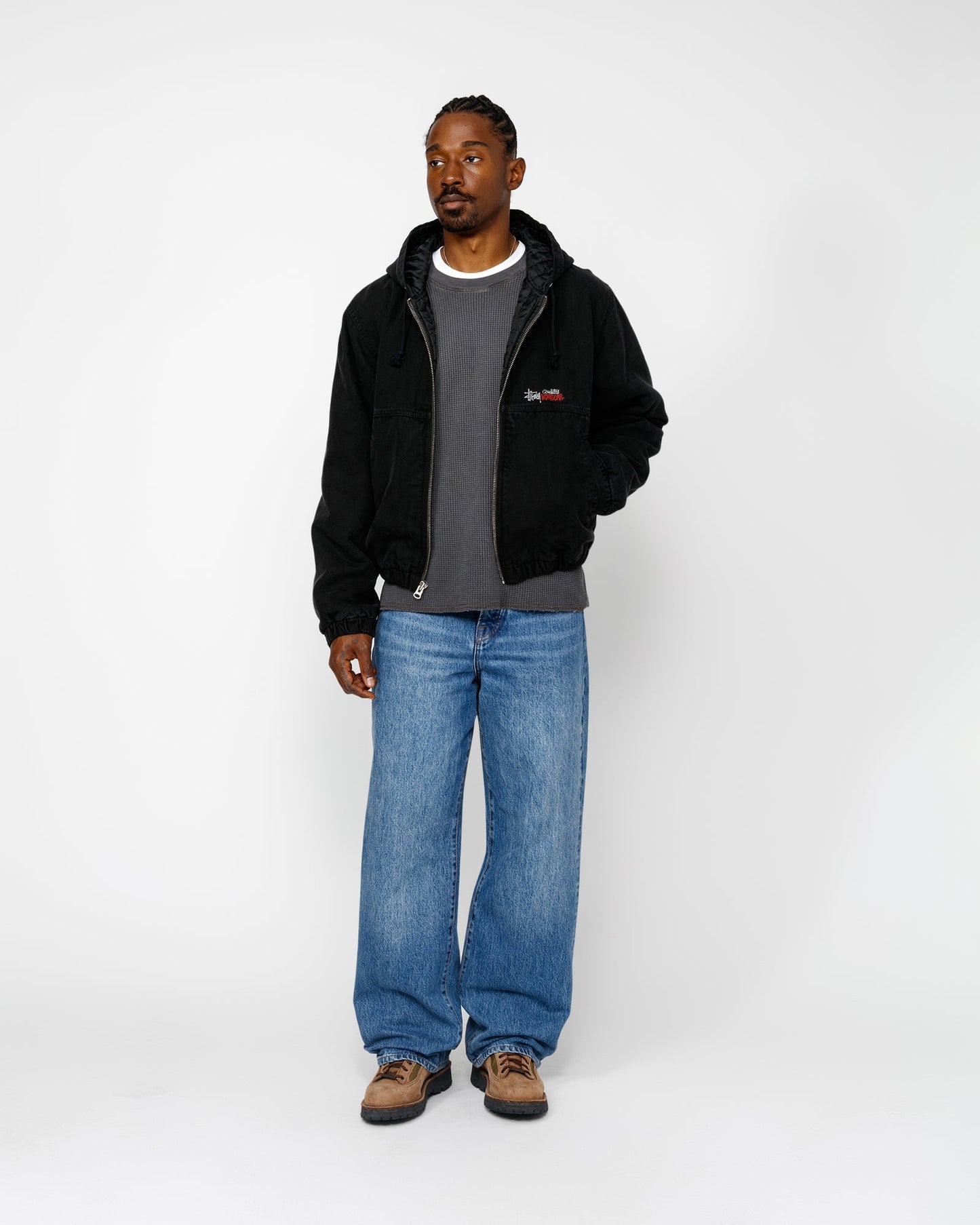 BLOUSON DE TRAVAIL TOILE ISOLÉE