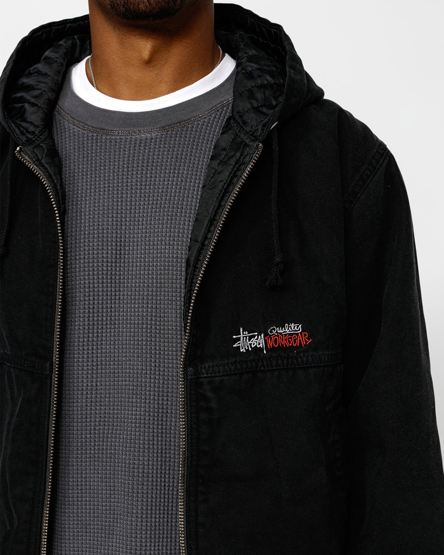 BLOUSON DE TRAVAIL TOILE ISOLÉE