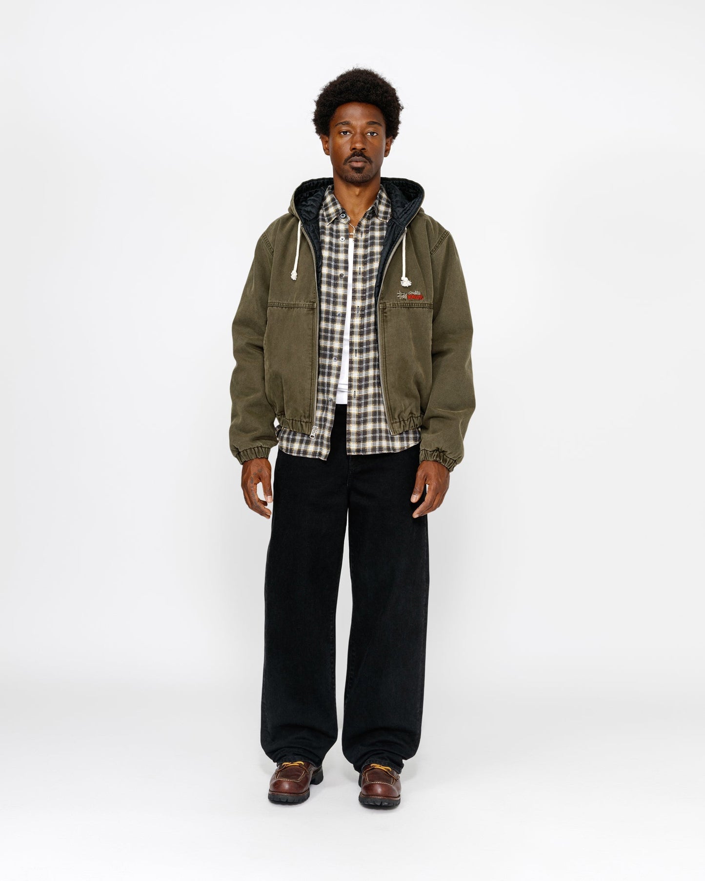 BLOUSON DE TRAVAIL TOILE ISOLÉE