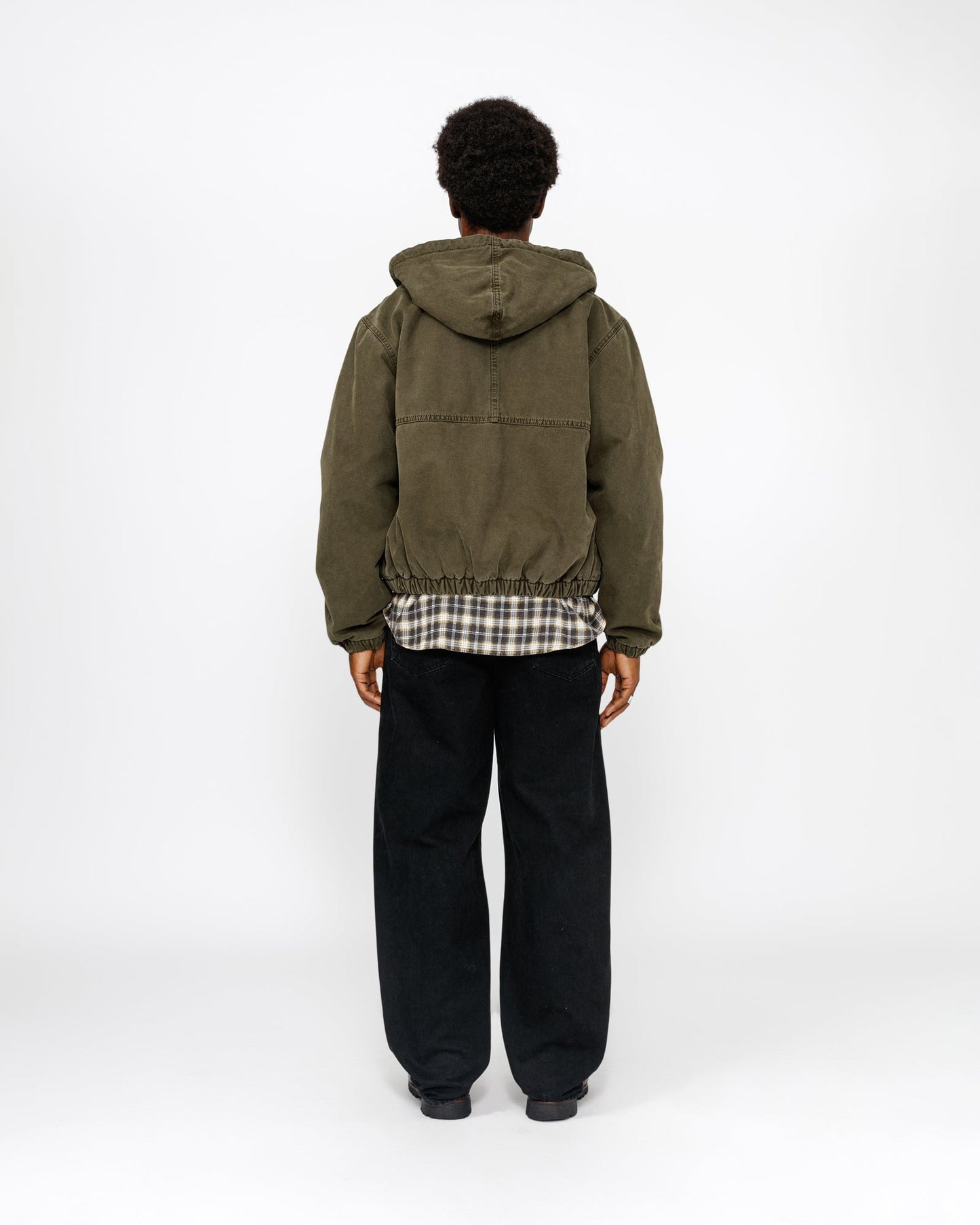 BLOUSON DE TRAVAIL TOILE ISOLÉE