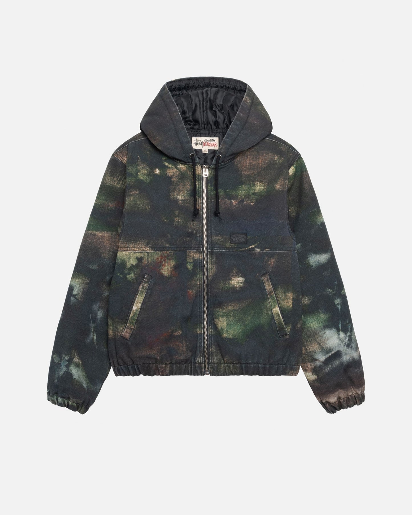 BLOUSON DE TRAVAIL STENPAT CAMO