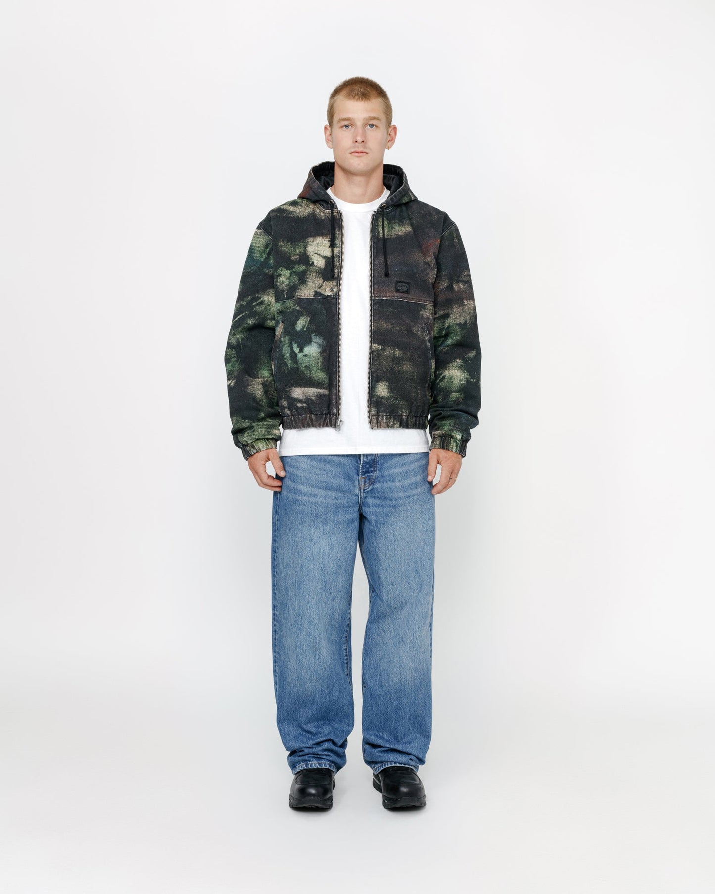 BLOUSON DE TRAVAIL STENPAT CAMO