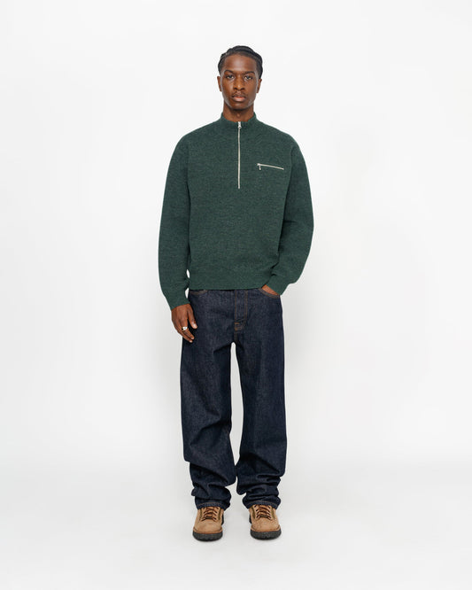PULL COL MONTANT ZIPPÉ