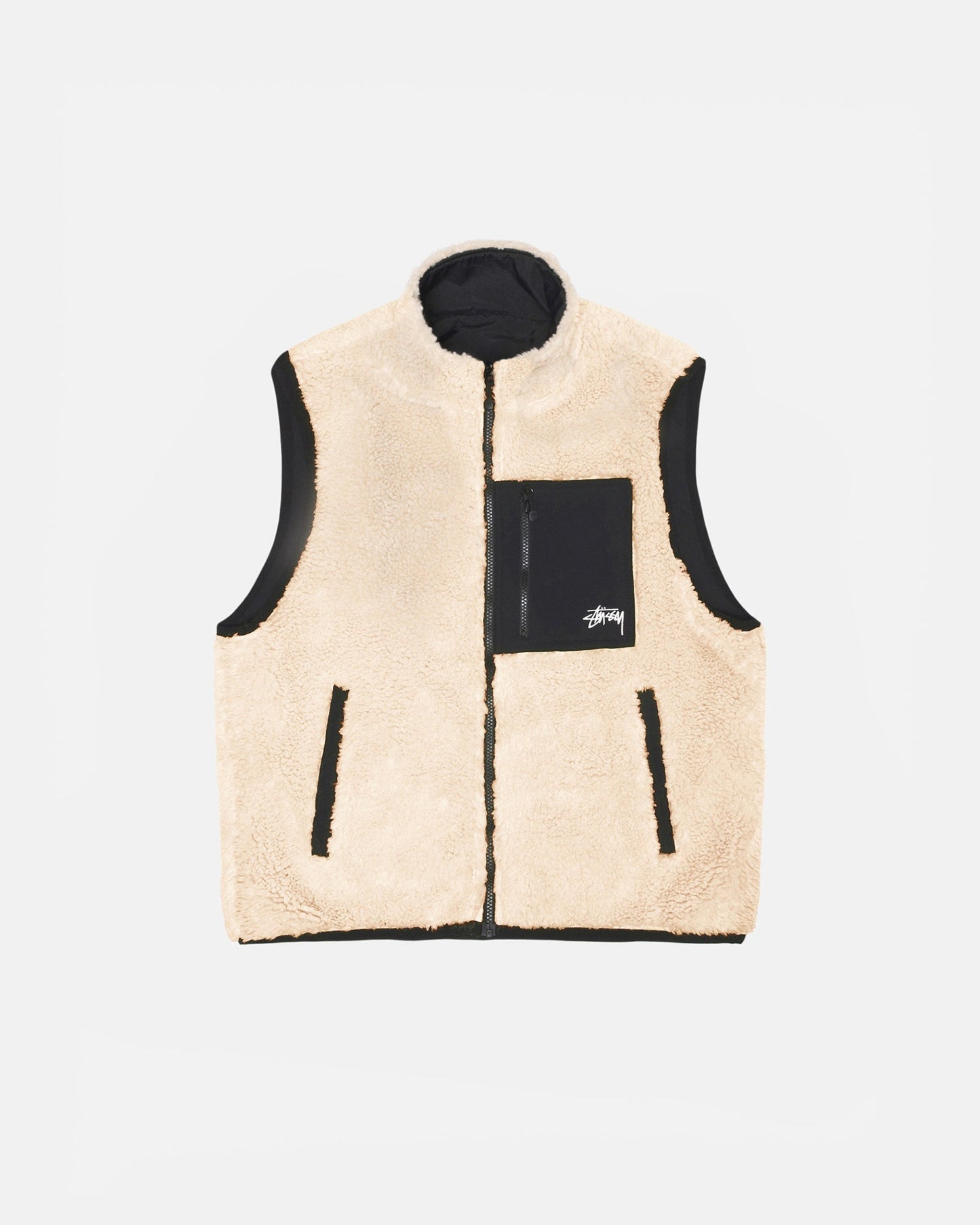 GILET RÉVERSIBLE SHERPA