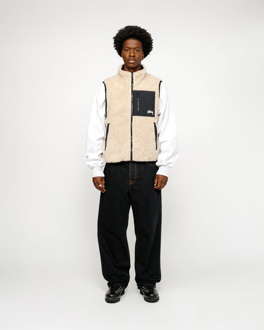 GILET RÉVERSIBLE SHERPA