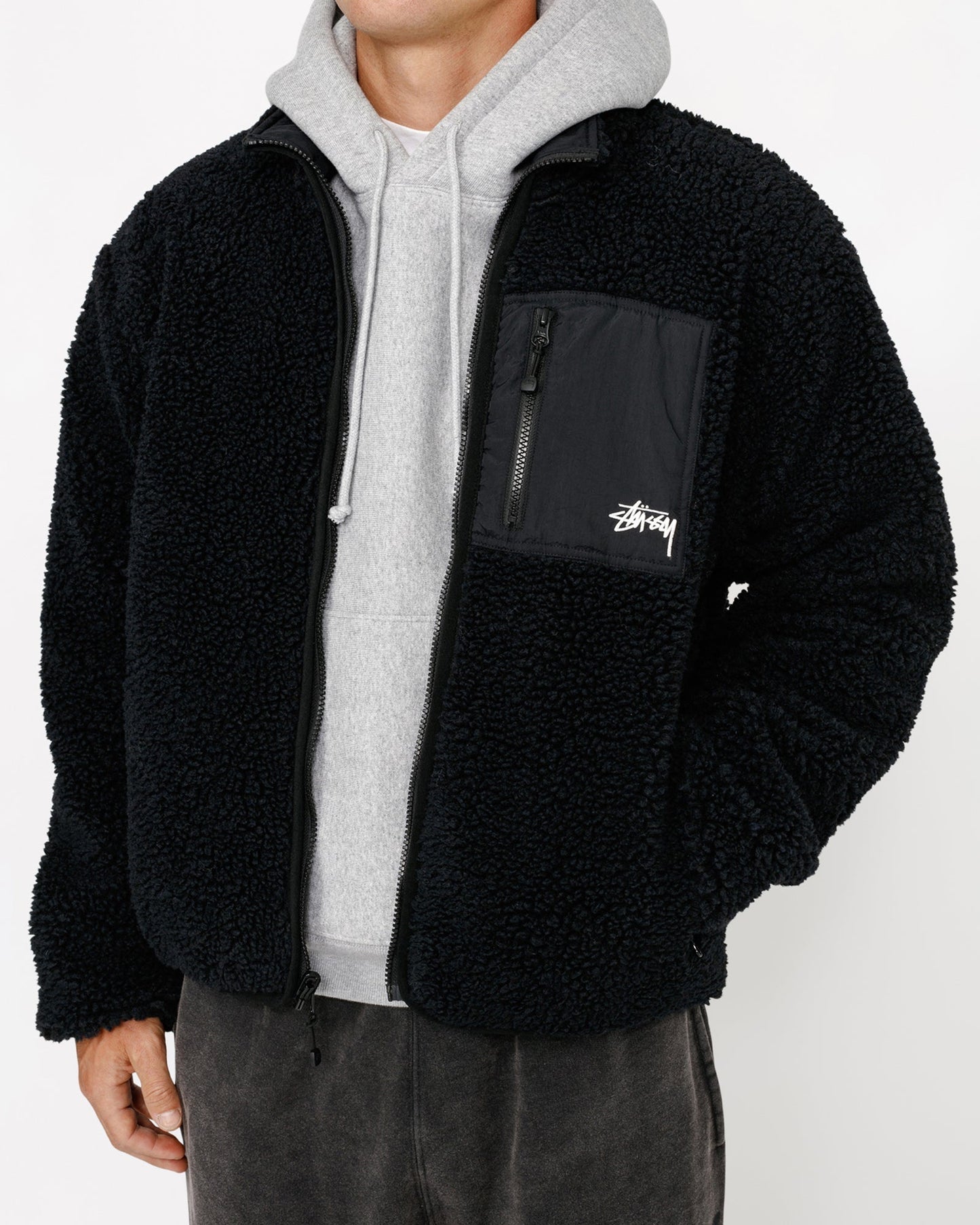 VESTE RÉVERSIBLE SHERPA