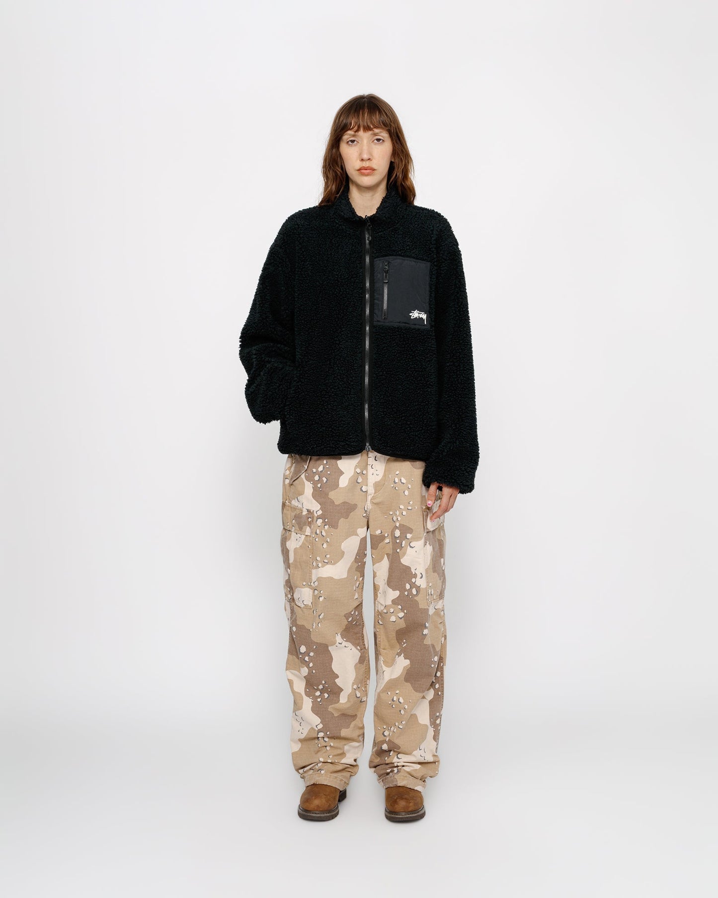 VESTE RÉVERSIBLE SHERPA