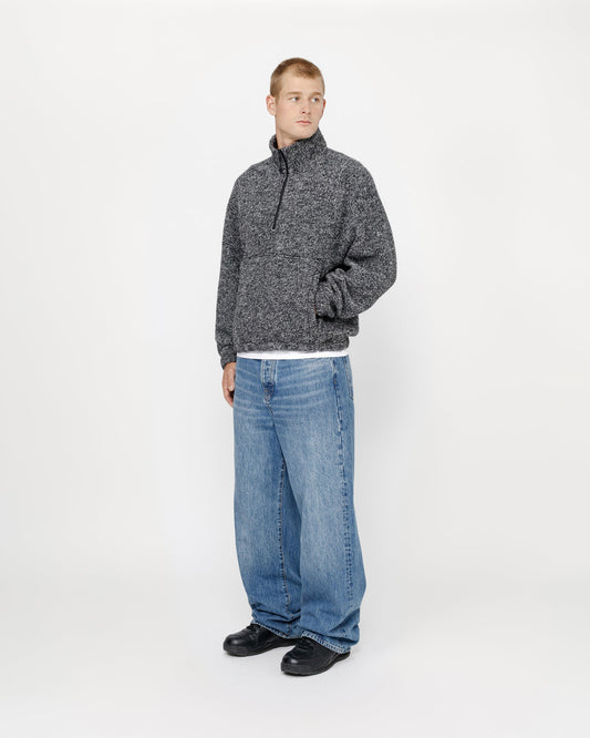 COL ROULÉ SHERPA EN MÉLANGE DE LAINE