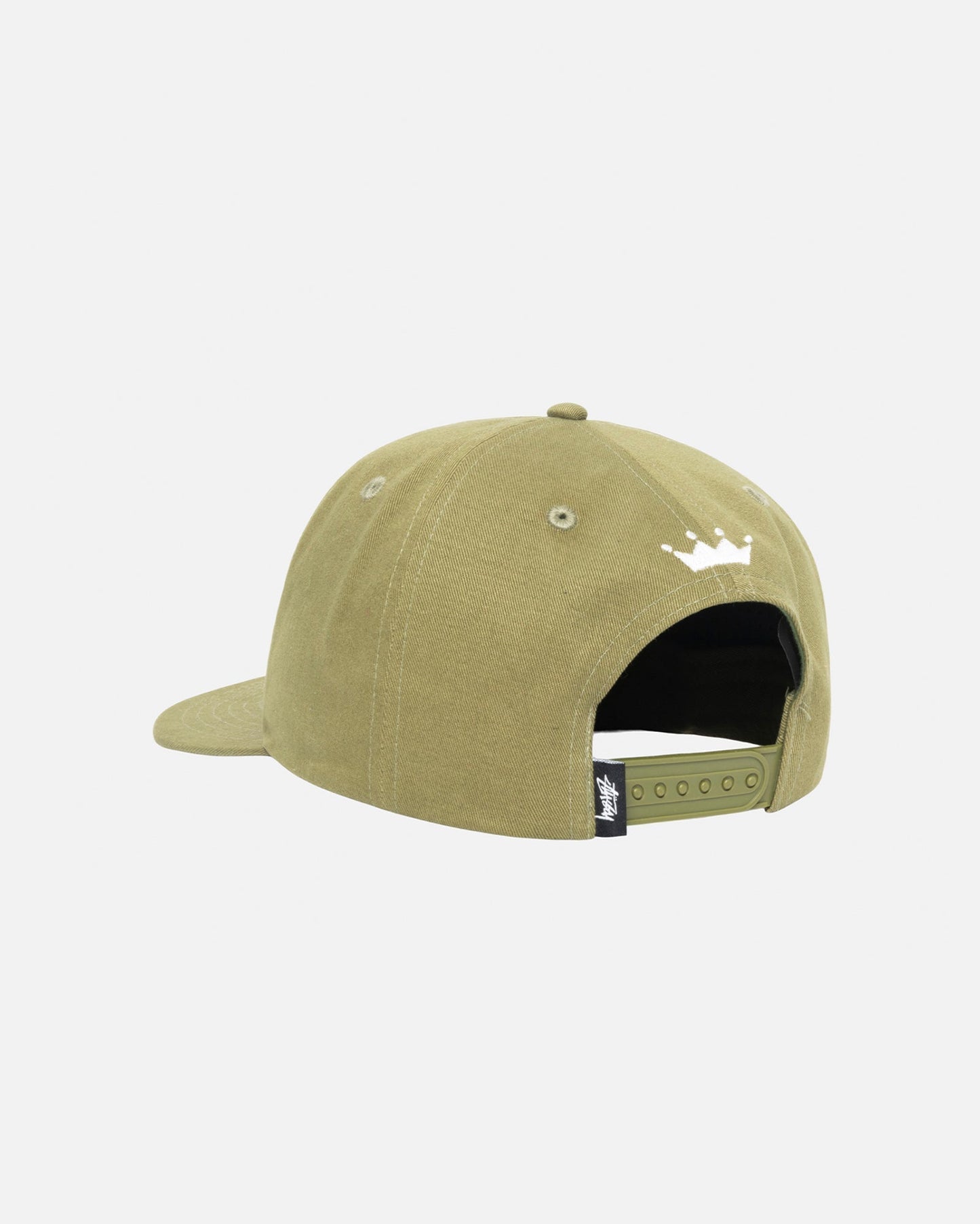 CASQUETTE À VISIÈRE PLATE PROFONDEUR MOYENNE
