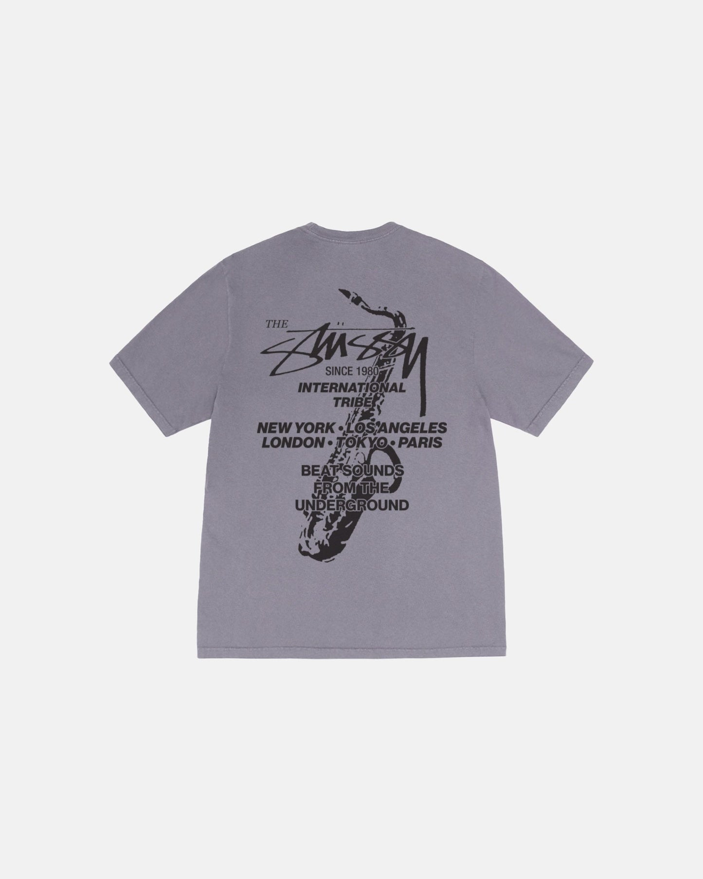 T-SHIRT BEAT SOUNDS TEINT EN PIÈCE