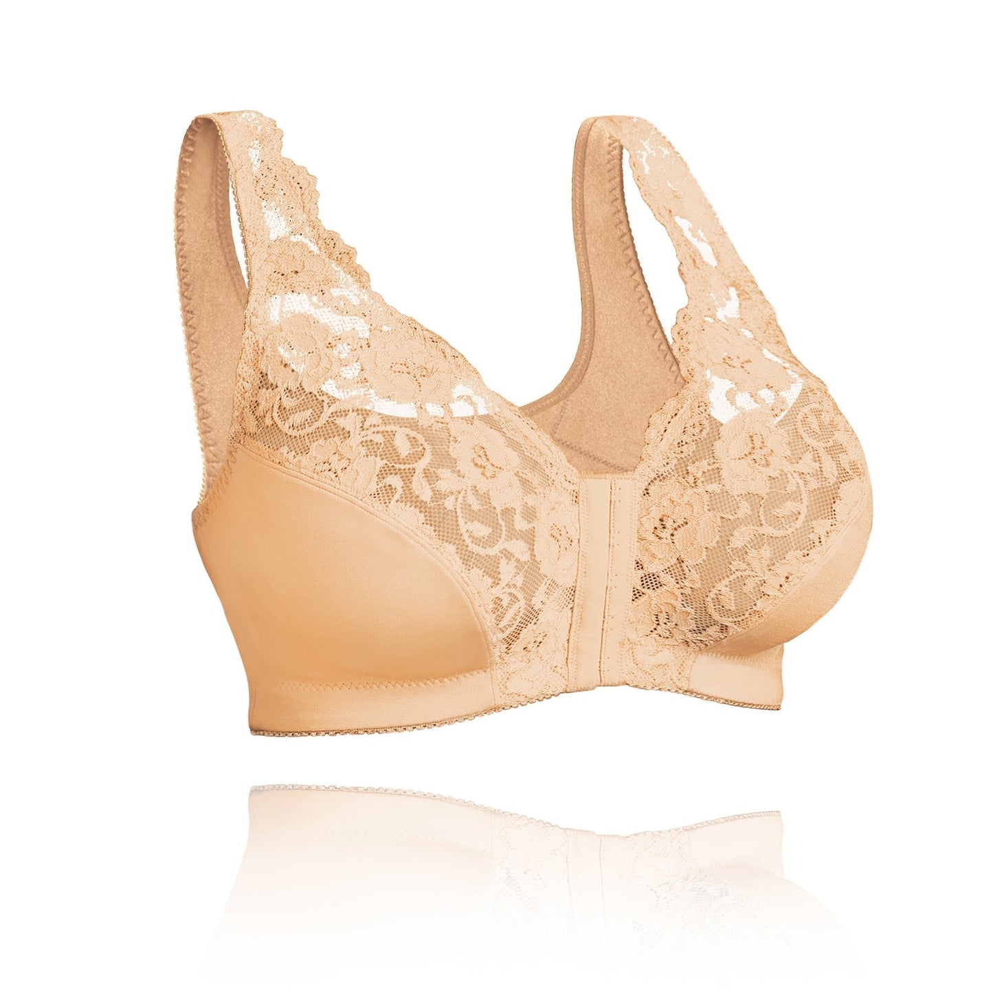 🎁1 acheté = 1 offert🎁 - Soutien-gorge en dentelle extensible à fermeture avant