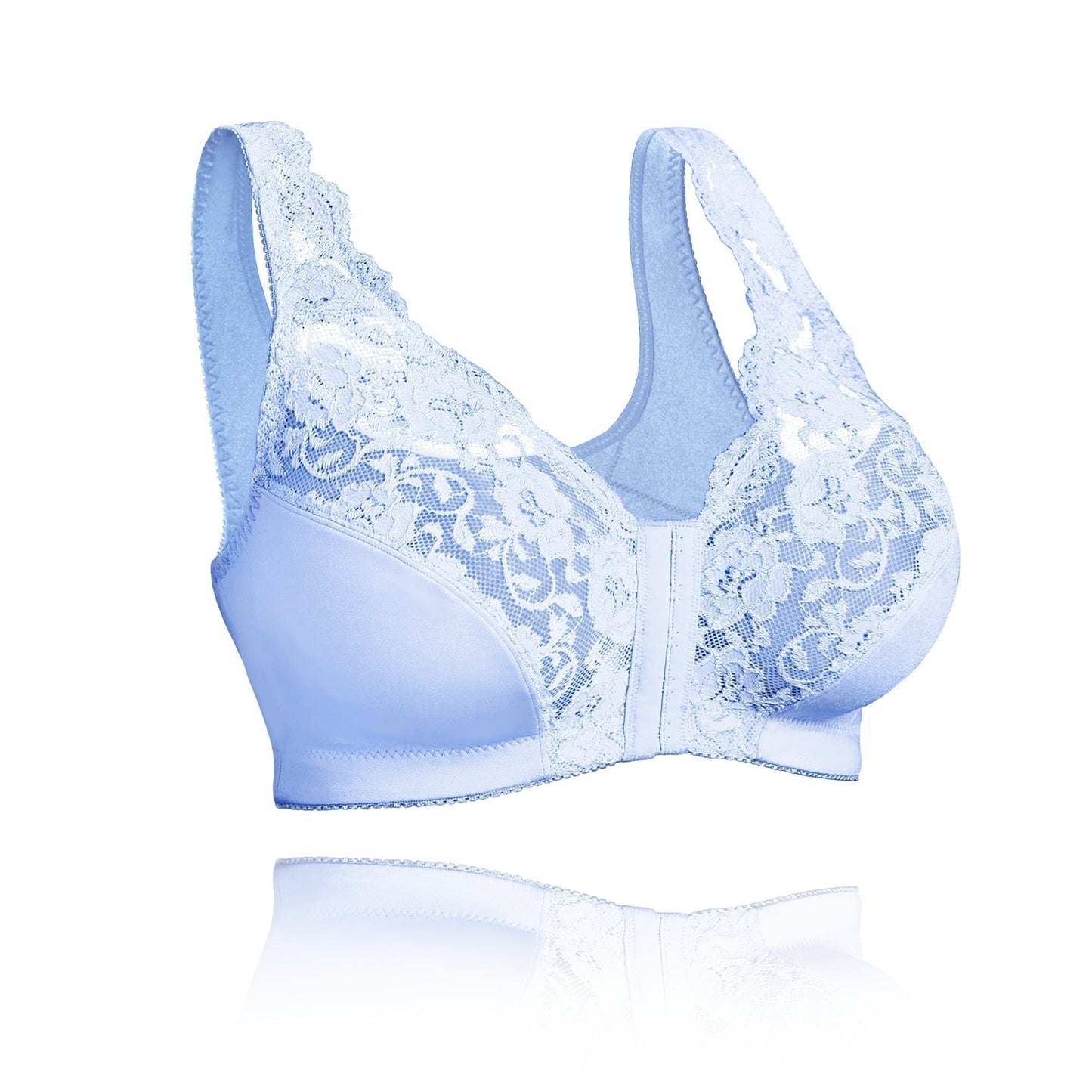 🎁1 acheté = 1 offert🎁 - Soutien-gorge en dentelle extensible à fermeture avant