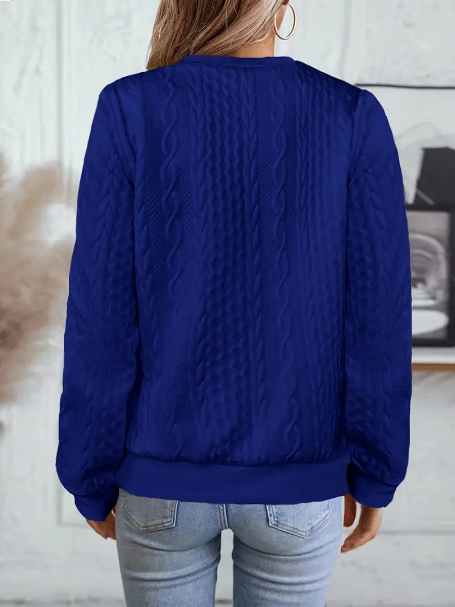 ✨Meilleures ventes 2025 - Sweat-shirt 1✨ Sweat-shirt élégant à imprimé serpent pour femme, fermeture éclair, manches longues, col rond, décontracté